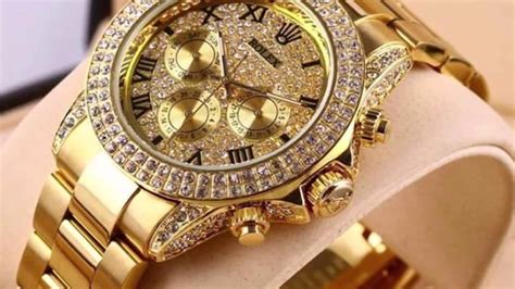 24k gold Rolex watch price